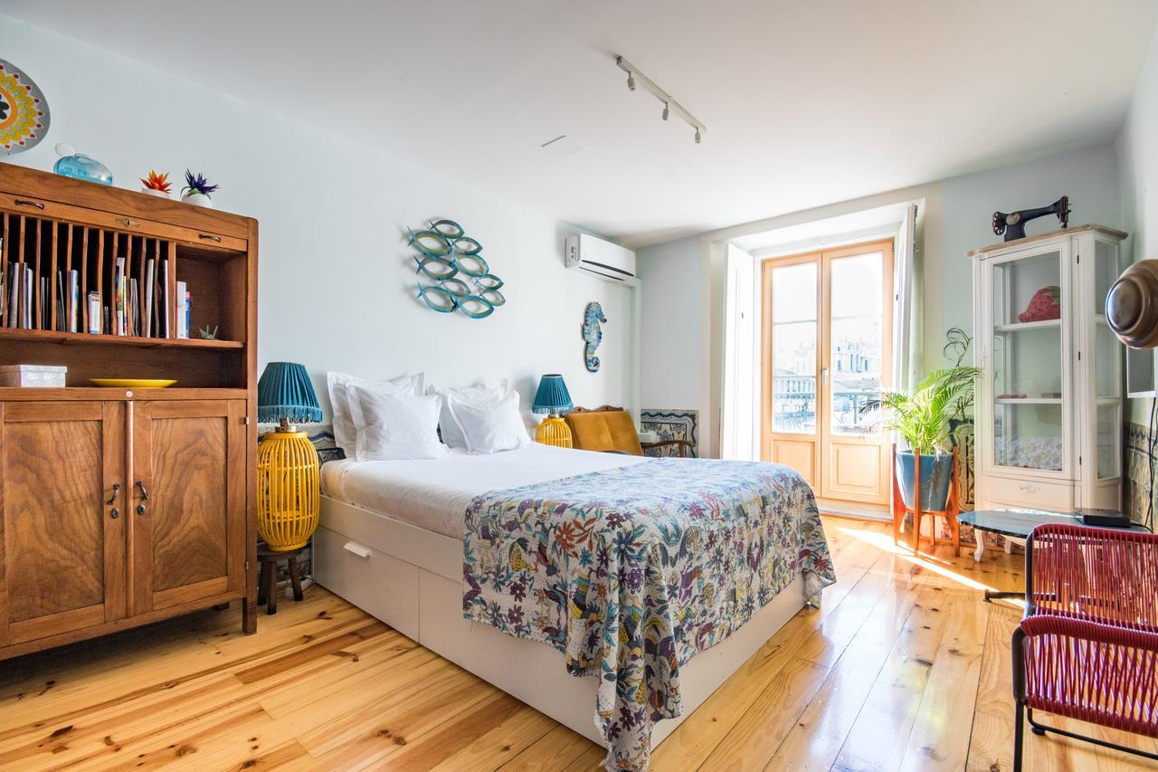 Charming Apartments In The Heart Of Lisboa Exteriör bild