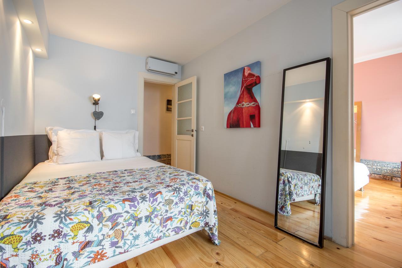 Charming Apartments In The Heart Of Lisboa Exteriör bild