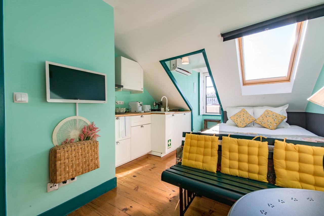 Charming Apartments In The Heart Of Lisboa Exteriör bild
