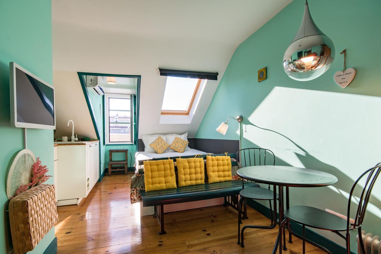 Charming Apartments In The Heart Of Lisboa Exteriör bild