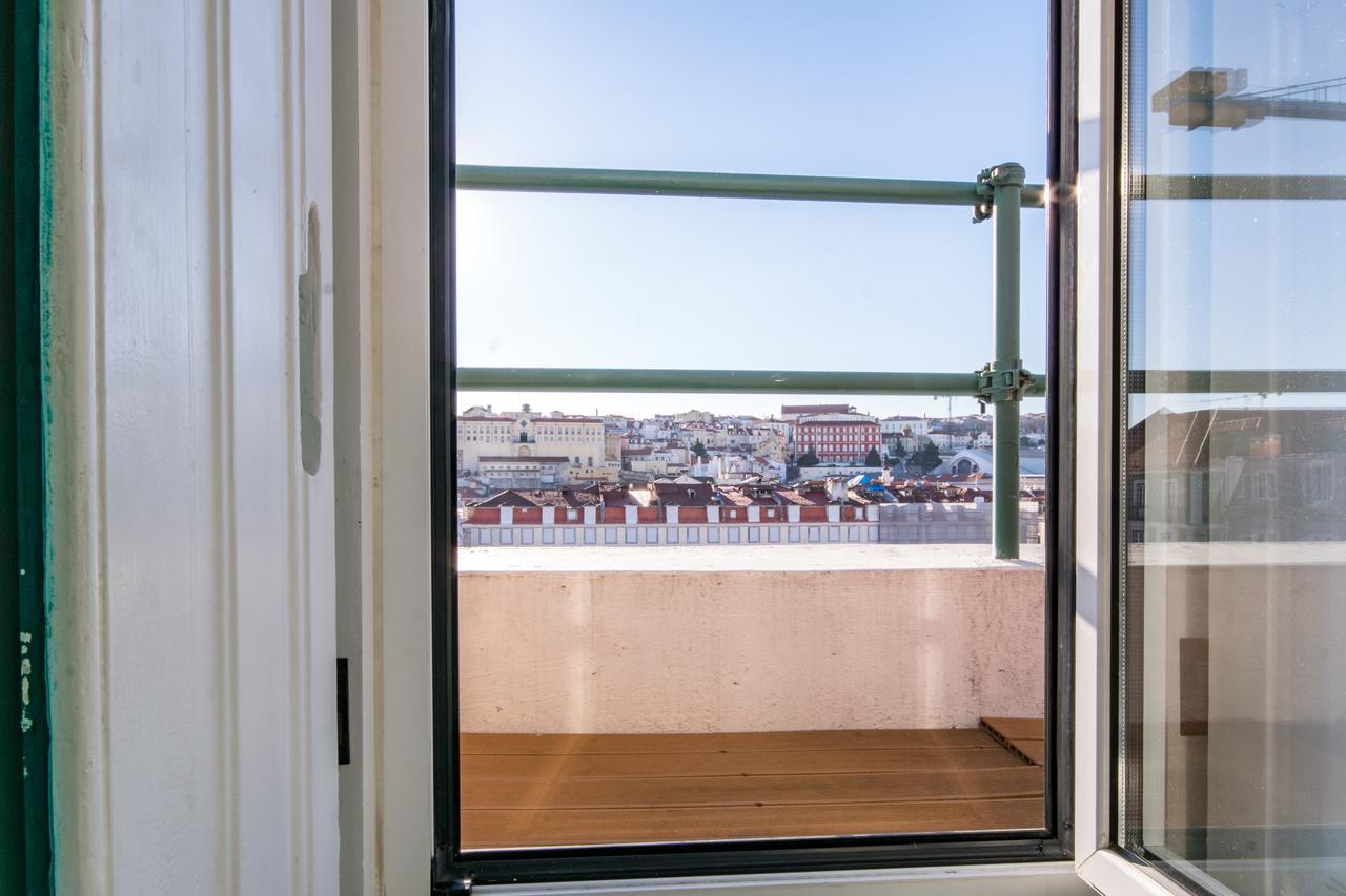 Charming Apartments In The Heart Of Lisboa Exteriör bild