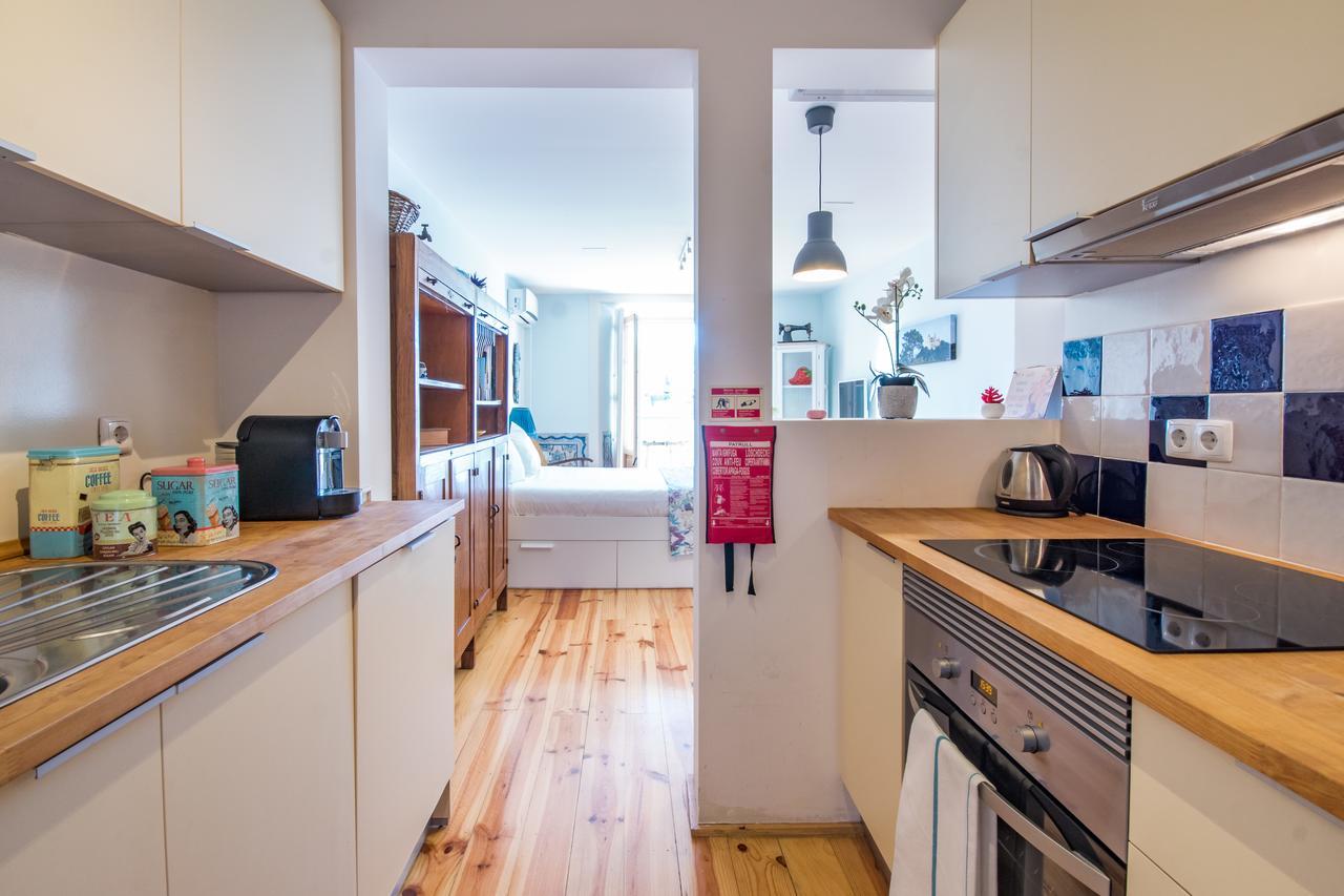 Charming Apartments In The Heart Of Lisboa Exteriör bild