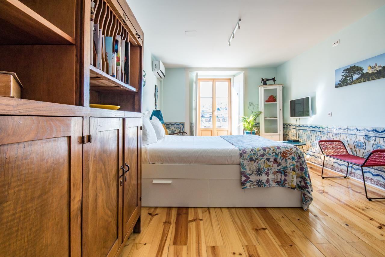 Charming Apartments In The Heart Of Lisboa Exteriör bild