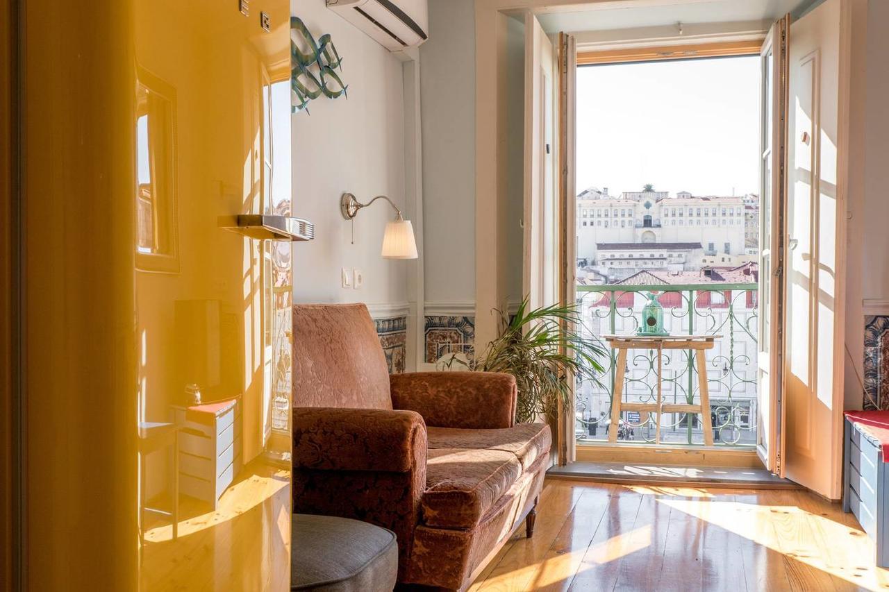 Charming Apartments In The Heart Of Lisboa Exteriör bild