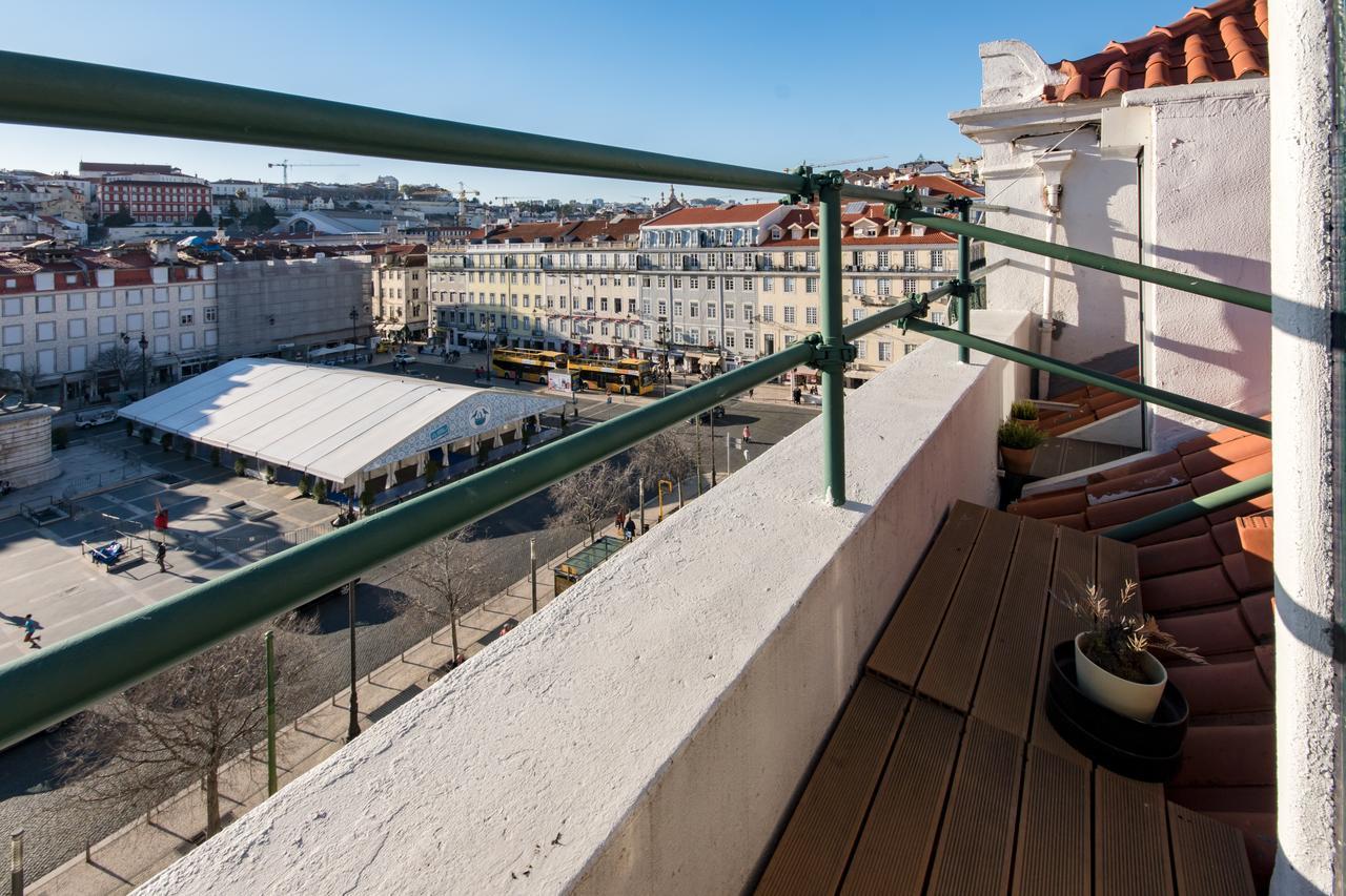 Charming Apartments In The Heart Of Lisboa Exteriör bild