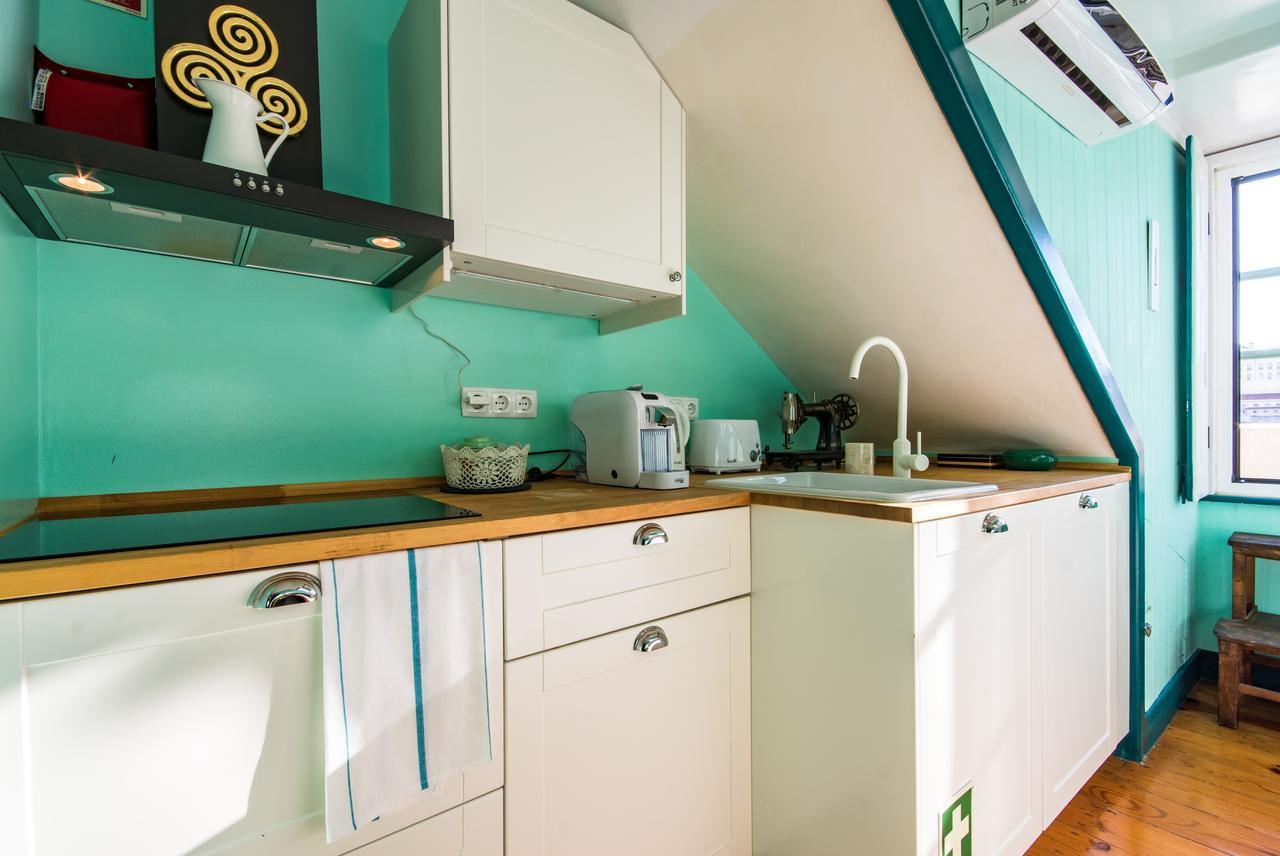 Charming Apartments In The Heart Of Lisboa Exteriör bild