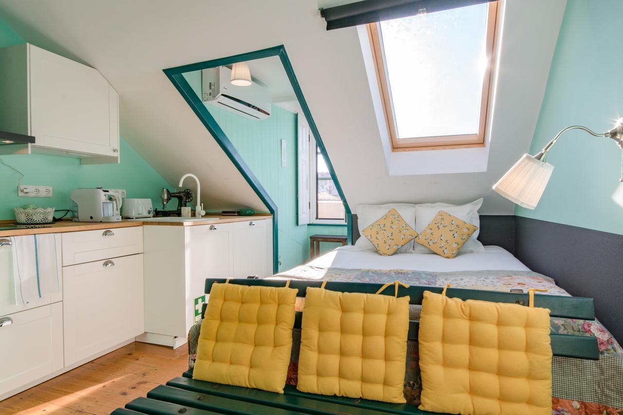 Charming Apartments In The Heart Of Lisboa Exteriör bild
