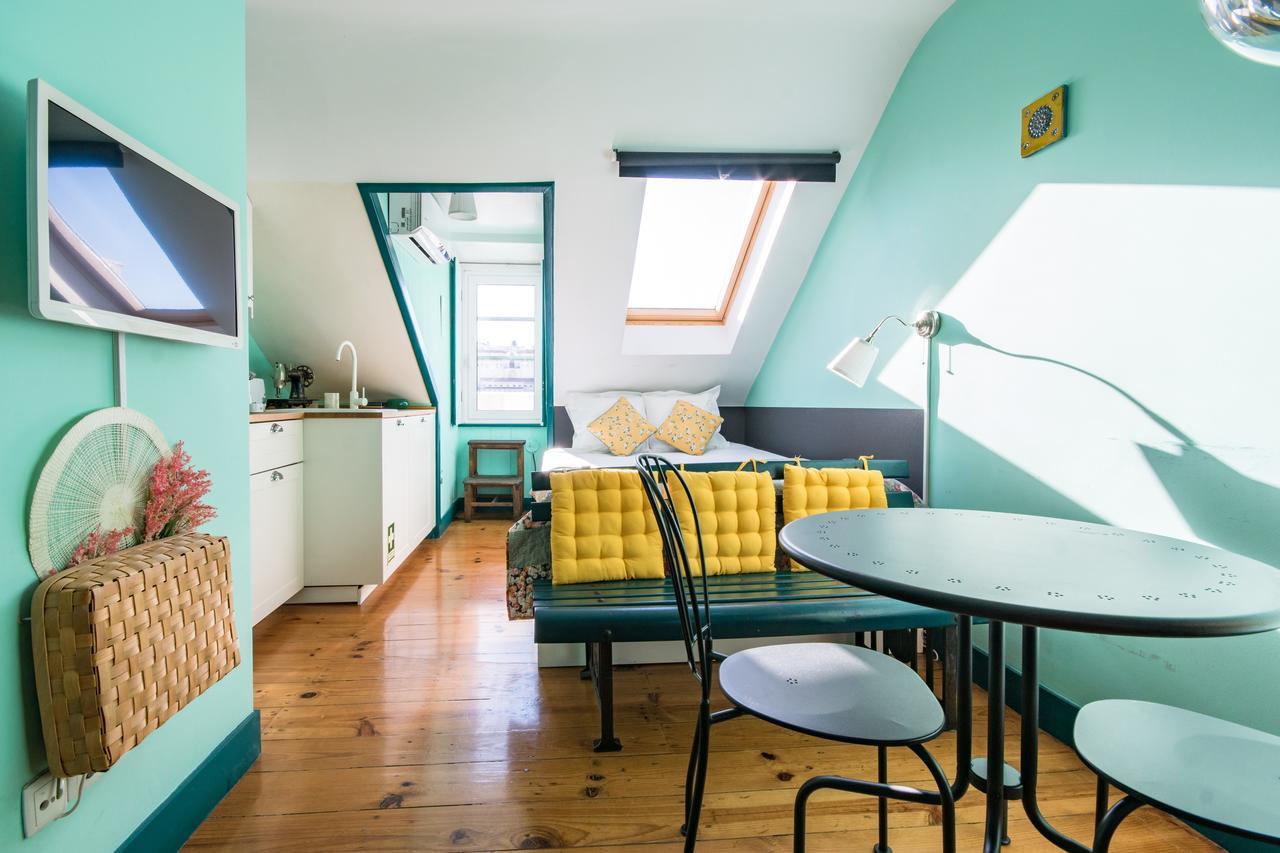 Charming Apartments In The Heart Of Lisboa Exteriör bild